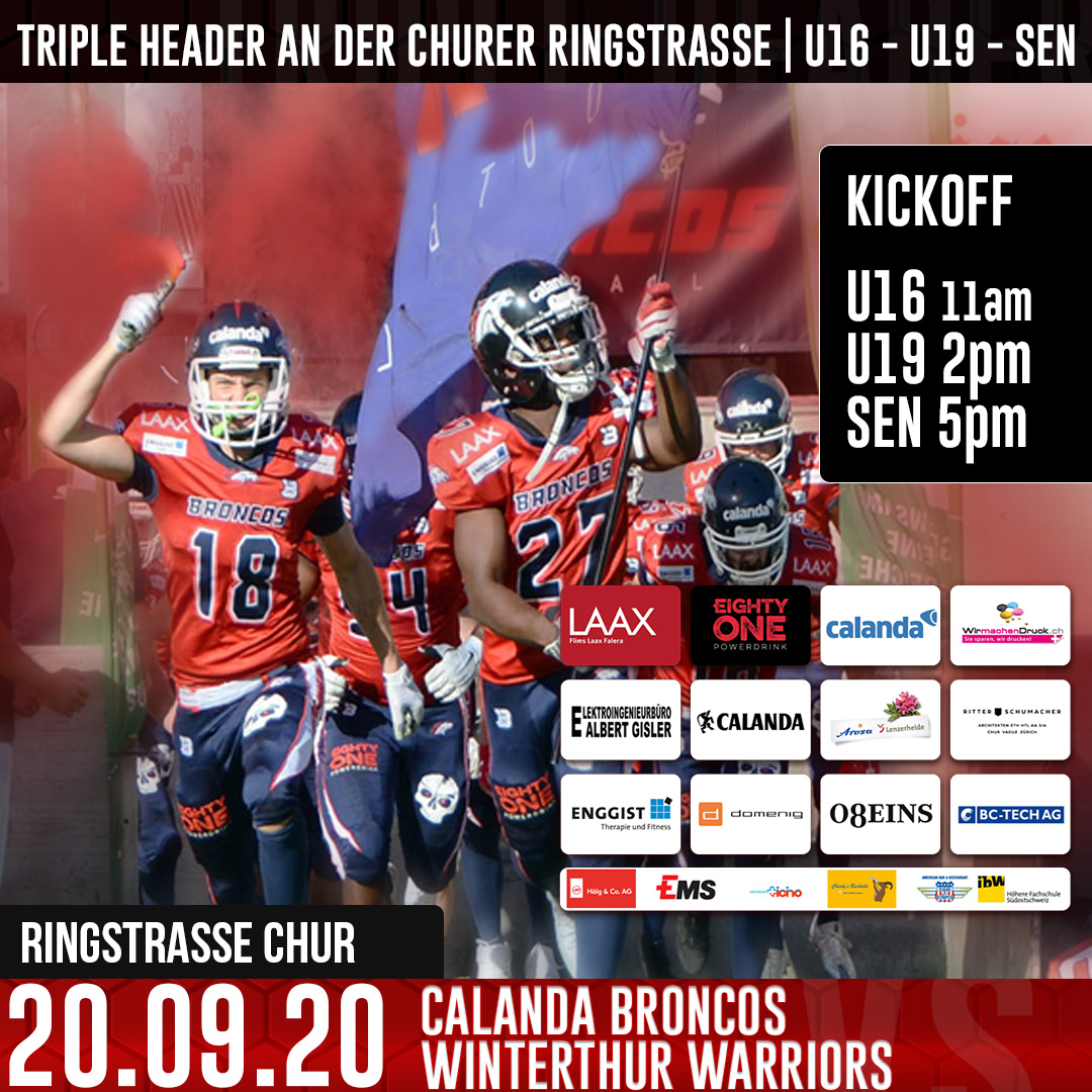 Gameday Flyer